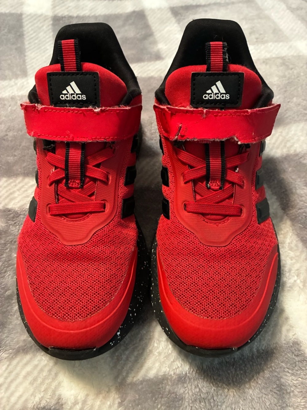 adidas Kids' Red Athletic Shoes